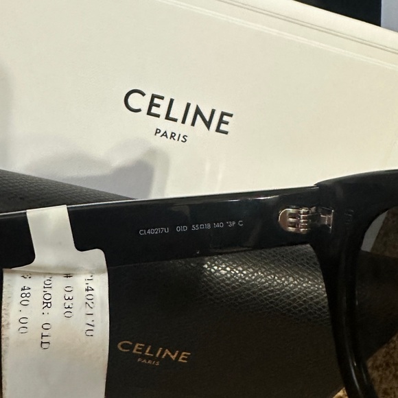 Triomphe Celine Sunglasses NEW & Authentic from Macy’s! - Picture 11 of 14
